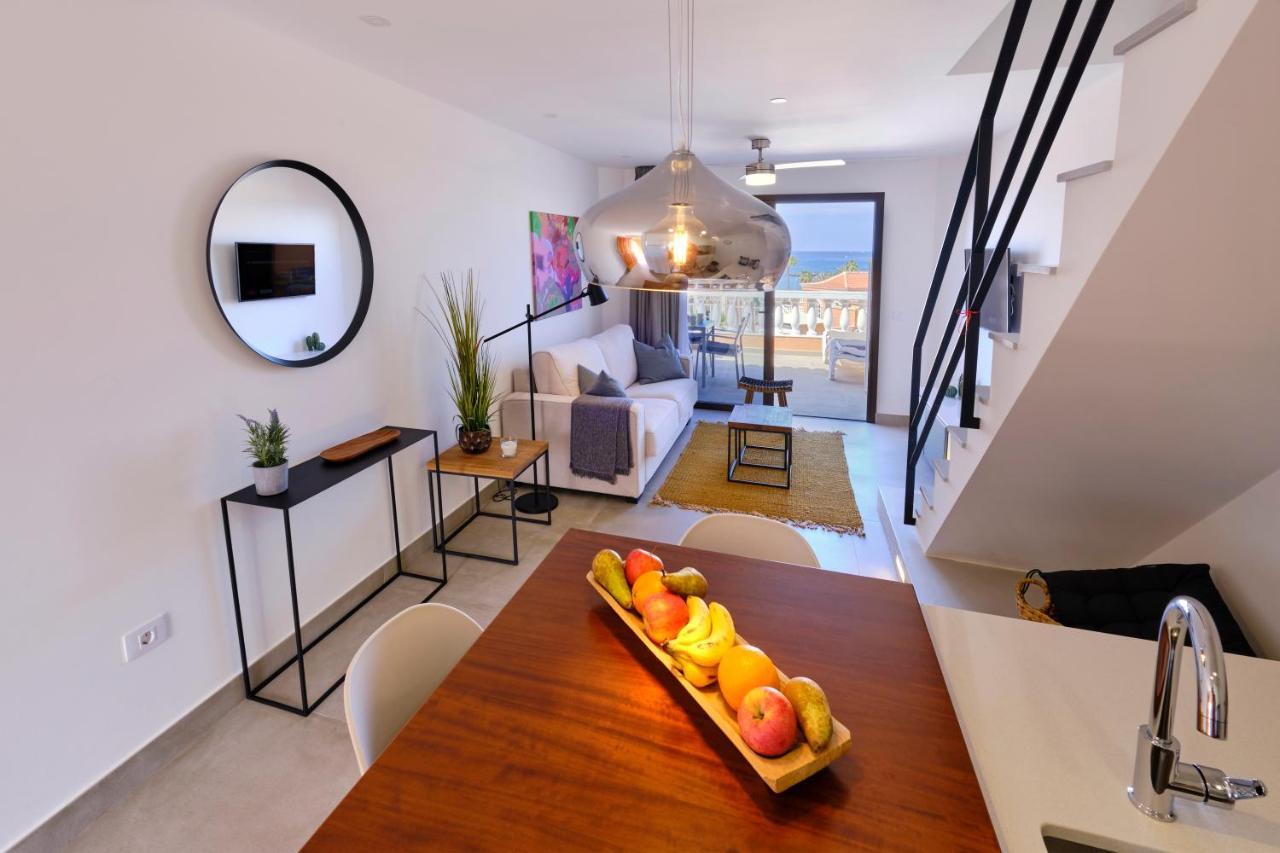 Home2Book Modern Design Seaview Apt, Pool&Terrace Playa de las Américas Exterior foto