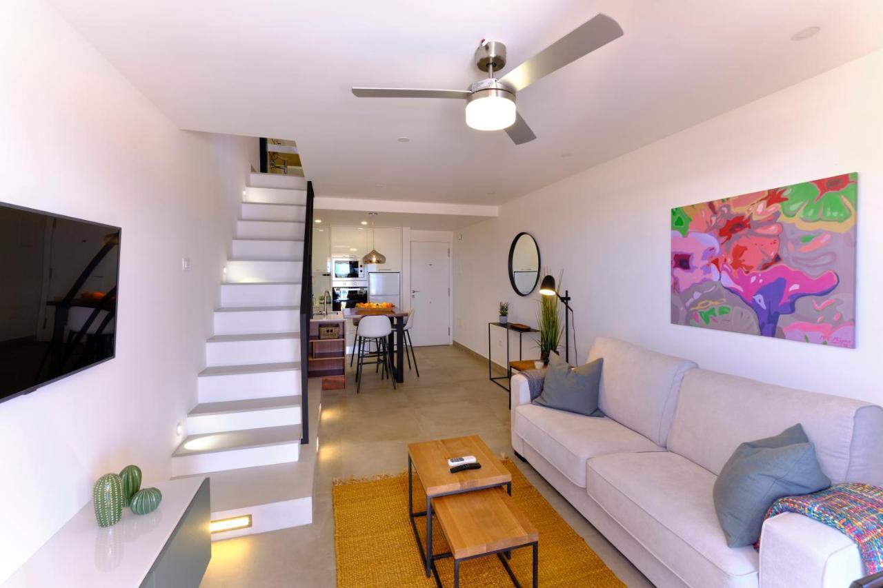 Home2Book Modern Design Seaview Apt, Pool&Terrace Playa de las Américas Exterior foto